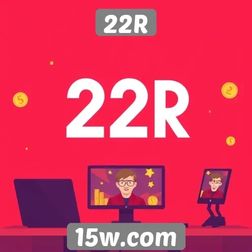 Análise da popularidade do site 22R