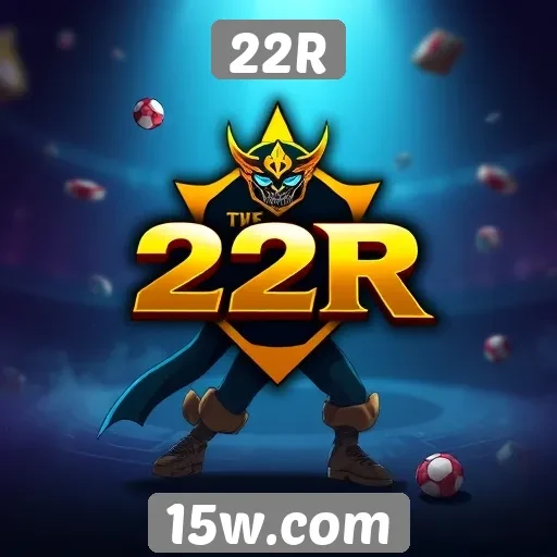 Plataforma 22R oferece diversidade em jogos online