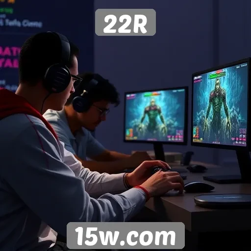 Desempenho de jogos no site 22R é analisado por especialistas