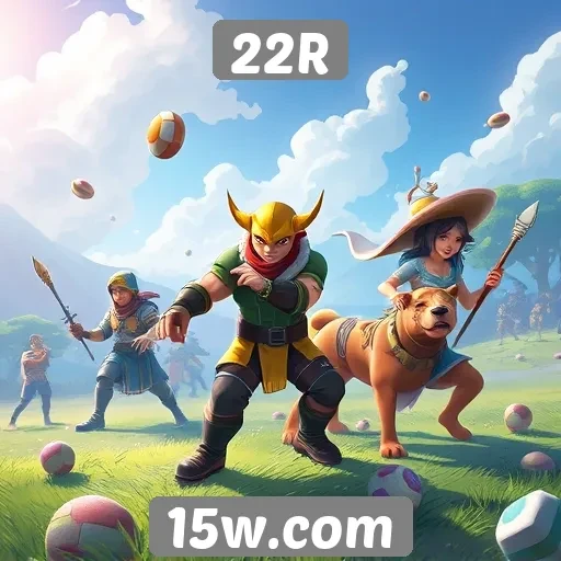 Principais jogos disponíveis no 22R
